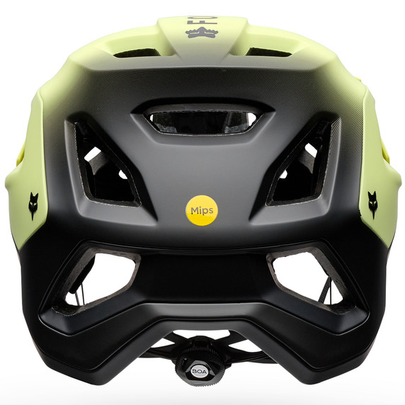 Fox Speedframe Pro Unisex Helmet Backfade Lime