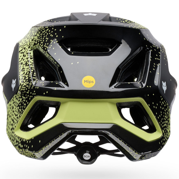 Fox Speedframe RS Unisex Helmet Aura Lime