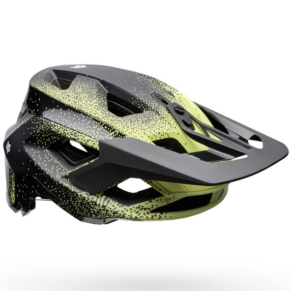 Fox Speedframe RS Unisex Helmet Aura Lime