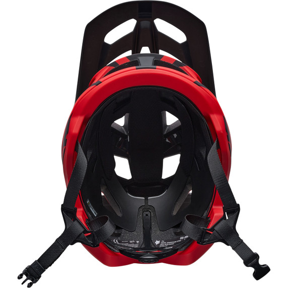 Fox Speedframe Youth Helmet Charge Red