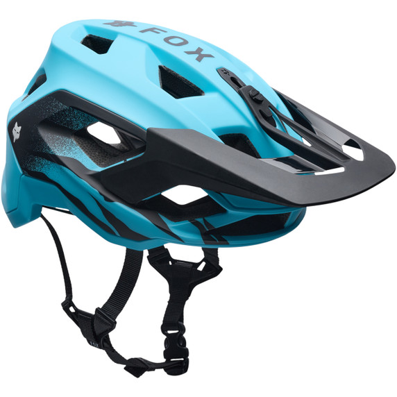 Fox Speedframe Youth Helmet Charge Sky Blue