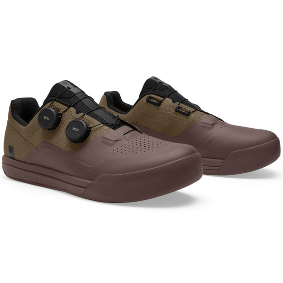 Fox Union BOA Clipless Unisex MTB Shoes Purple Dusk