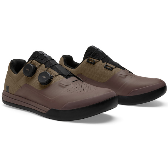 Fox Union BOA Flat Unisex MTB Shoes Purple Dusk