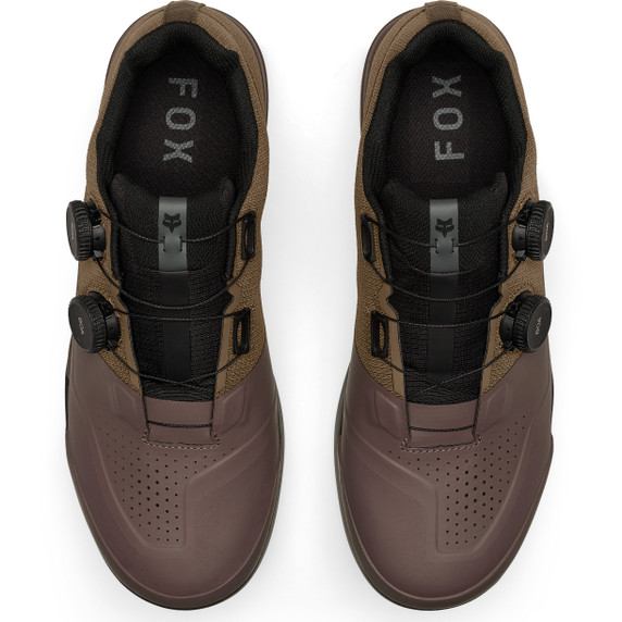 Fox Union BOA Flat Unisex MTB Shoes Purple Dusk