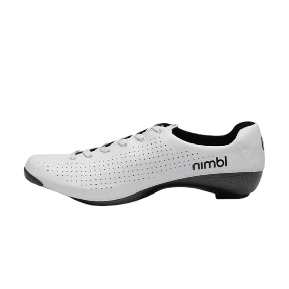 Nimbl Ultimate Air Pro Edition Road Cycling Shoes White/Black