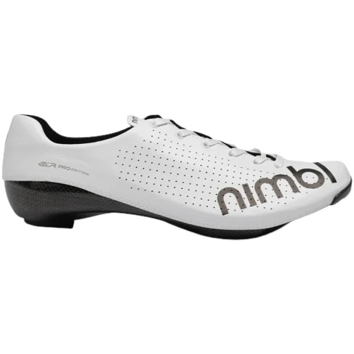 Nimbl Ultimate Air Pro Edition Road Cycling Shoes White/Black