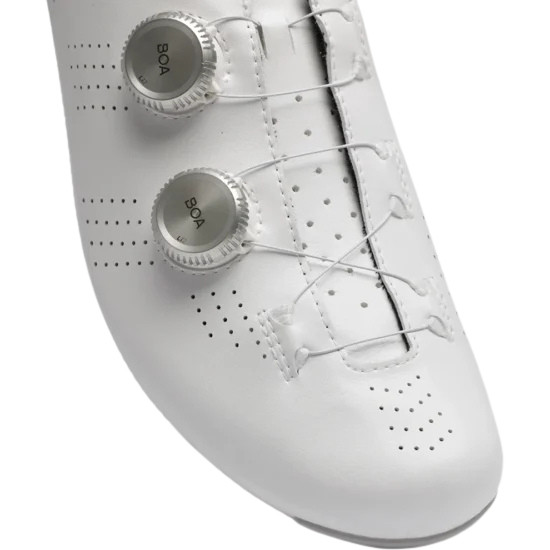 Nimbl Ultimate Exceed Road Cycling Shoes White/Silver