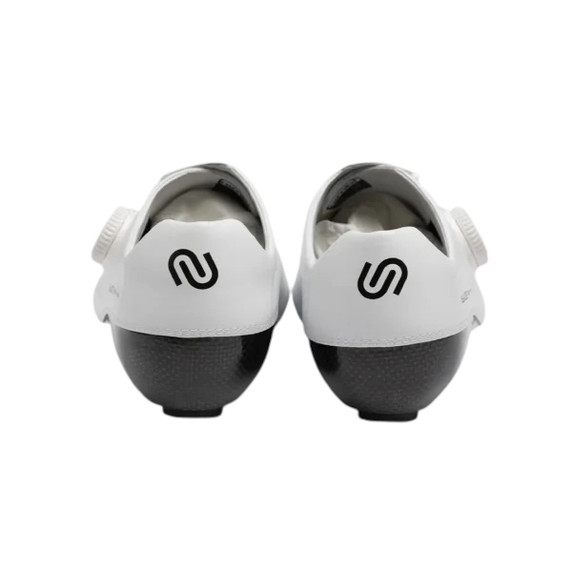 Nimbl Ultimate Glide Pro Edition Speedplay Road Cycling Shoes White/Black