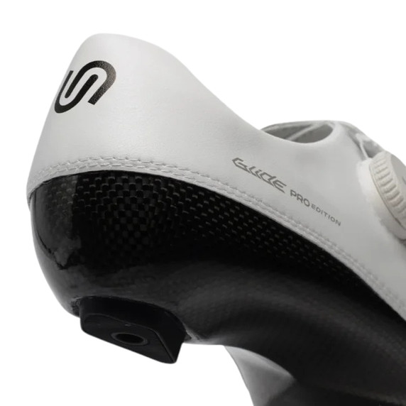 Nimbl Ultimate Glide Pro Edition Speedplay Road Cycling Shoes White/Black