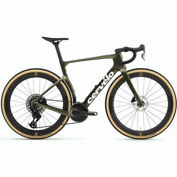 Cervelo C27 Aspero-5 Force AXS 1 Digital Moss