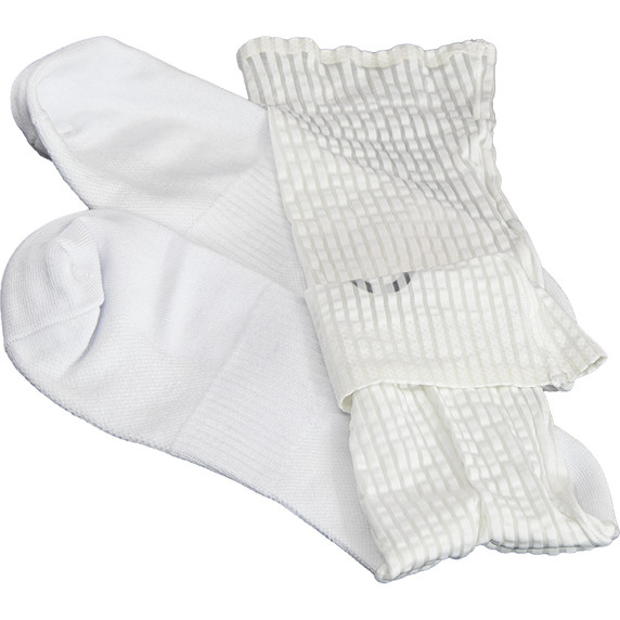 PEDALI CleanSpeed Ultra-Light Aero Socks White