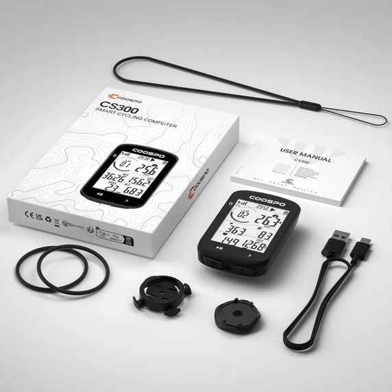Coospo CS300 GPS Bike Computer