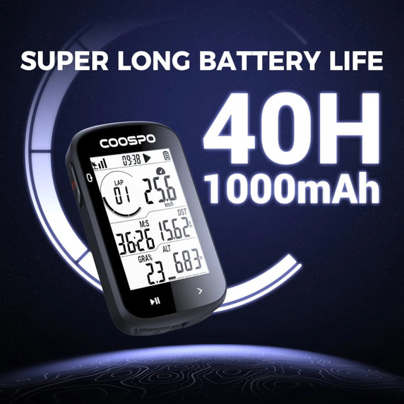 Coospo CS300 GPS Bike Computer