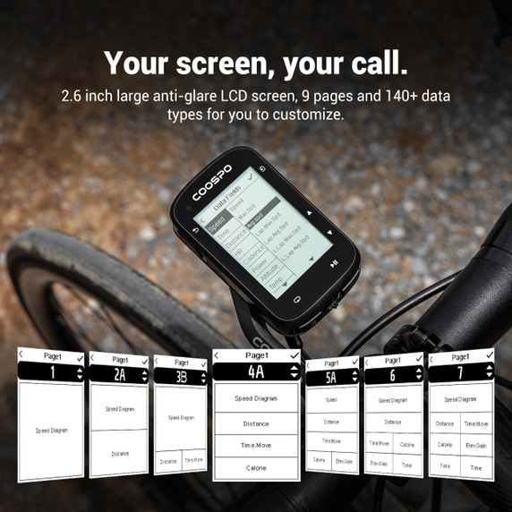 Coospo CS500 GPS Bike Computer