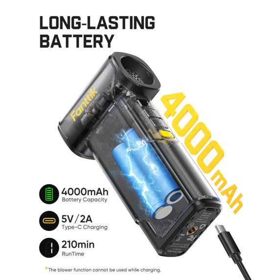 Fanttik B10 Pro Max Electric Air Blower