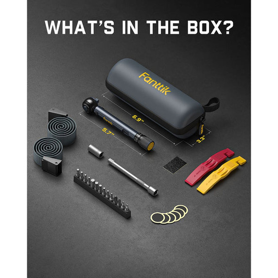 Fanttik WB10 Nova Mini Torque Wrench Set