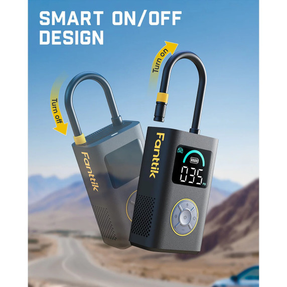 Fanttik X10 Pro Portable Compact Car Tyre Inflator