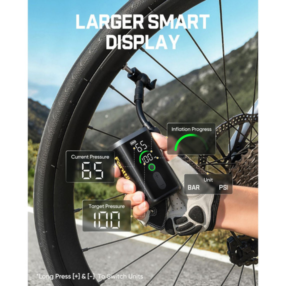 Fanttik X11 Ace Electric Bike Pump