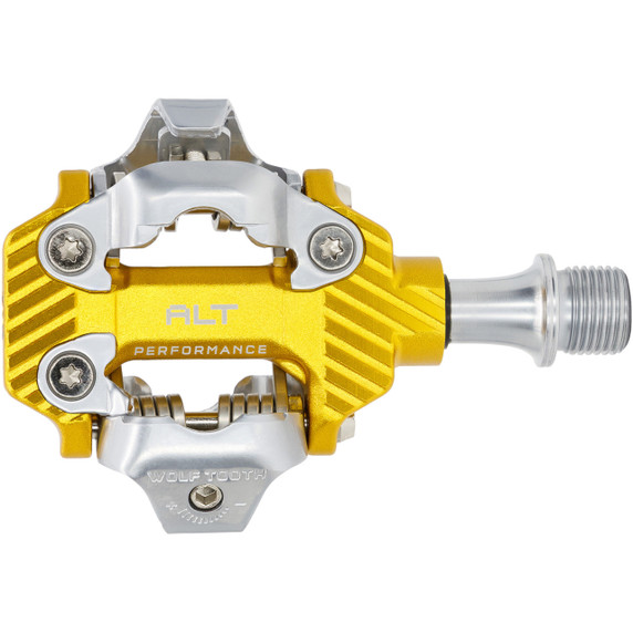 Wolf Tooth ALT XC Performance Pedal Gold