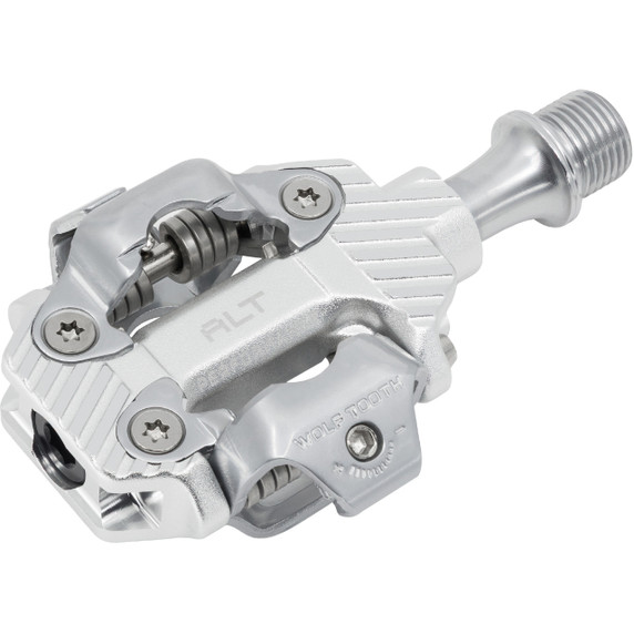 Wolf Tooth ALT XC Performance Pedal Raw Silver