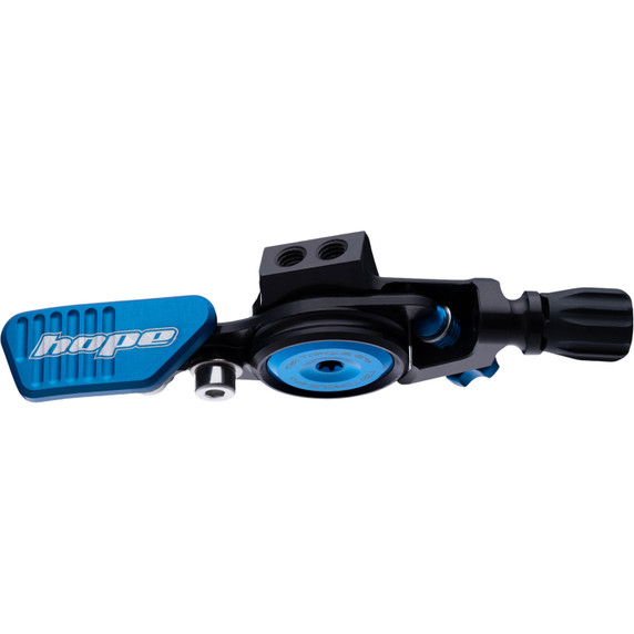 Hope Dropper Lever Black/Blue