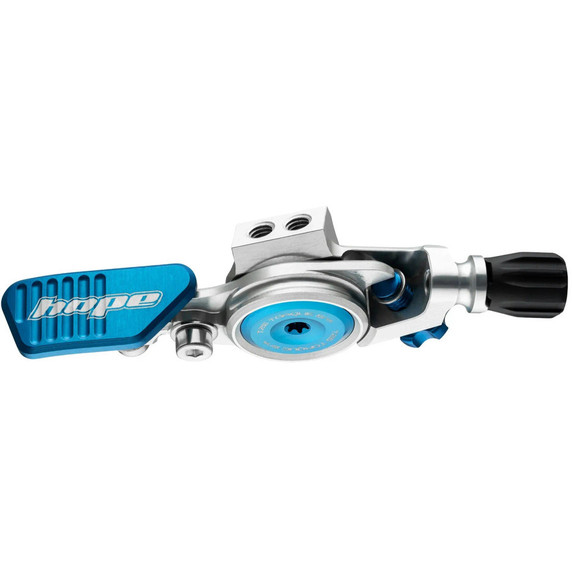 Hope Dropper Lever Silver/Blue