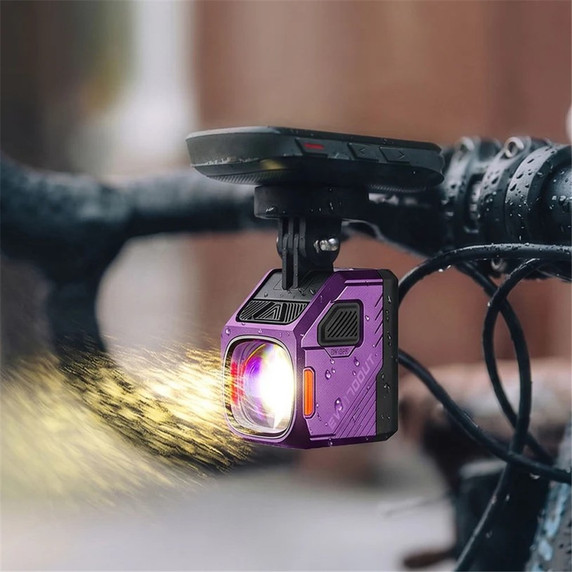 Magicshine EVO 1700 UT Undermount Front Light Purple