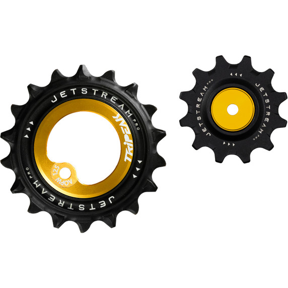 Tripeak Asymmetrical Oversize Pulley Kit For SRAM AXS 12s Force D1/D2 / Rival D1/E1 Gold