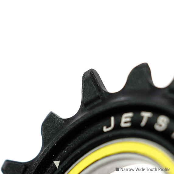 Tripeak Asymmetrical Oversized Pulley Kit For Shimano 12s Ultegra/105 Silver