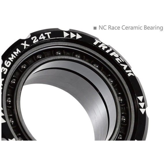 Tripeak Jetstream PRO Ceramic 3-in-1 (24/29/30mm) T47 IB 86mm Bottom Bracket