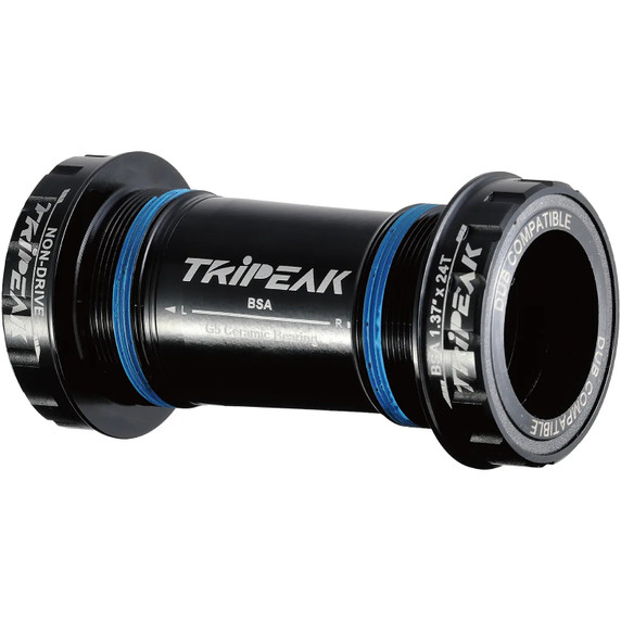 Tripeak Steel Bearing 3-in-1 (24/29/30mm) BSA 68mm Bottom Bracket