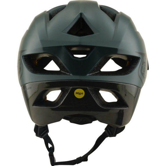 Troy Lee Designs Flowline AS Unisex Helmet Point Dark Forest/Charcoal