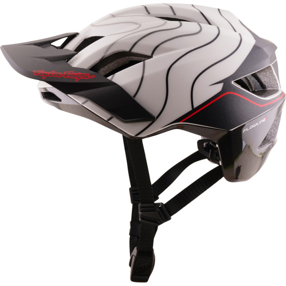Troy Lee Designs Flowline SE AS Unisex Helmet Dipped Pumice/Charcoal