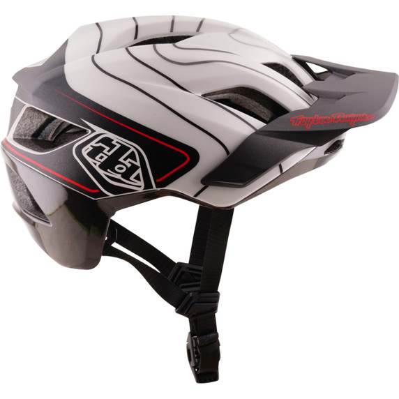 Troy Lee Designs Flowline SE AS Unisex Helmet Dipped Pumice/Charcoal
