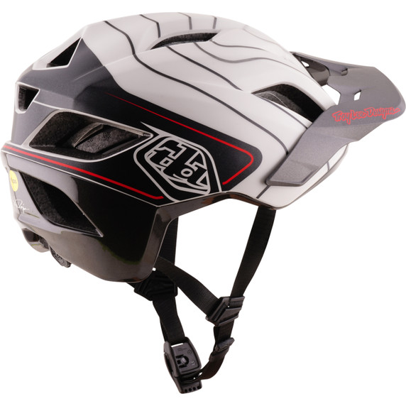 Troy Lee Designs Flowline SE AS Unisex Helmet Dipped Pumice/Charcoal