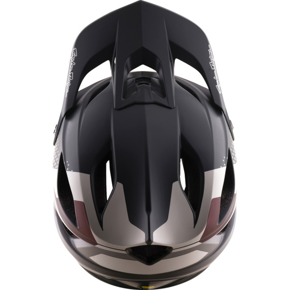 Troy Lee Designs Stage 2 AS Unisex Helmet Amper Grey/Pumice