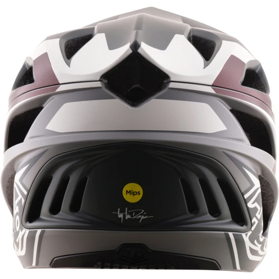 Troy Lee Designs Stage 2 AS Unisex Helmet Amper Grey/Pumice