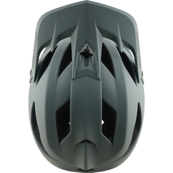 Troy Lee Designs Stage AS Unisex Helmet Drone Grey/Charcoal