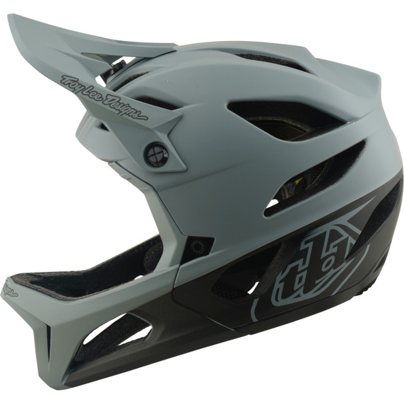 Troy Lee Designs Stage AS Unisex Helmet Drone Grey/Charcoal