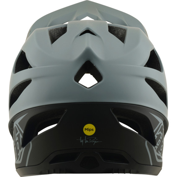 Troy Lee Designs Stage AS Unisex Helmet Drone Grey/Charcoal
