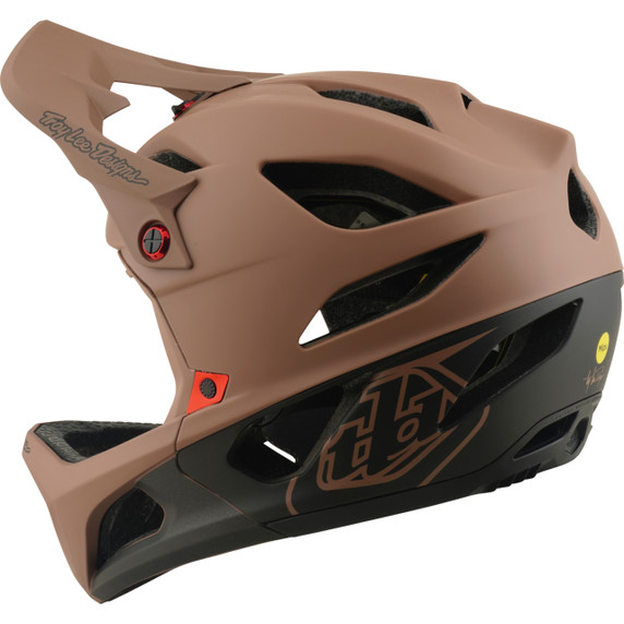 Troy Lee Designs Stage AS Unisex Helmet Drone Sienna/Charcoal