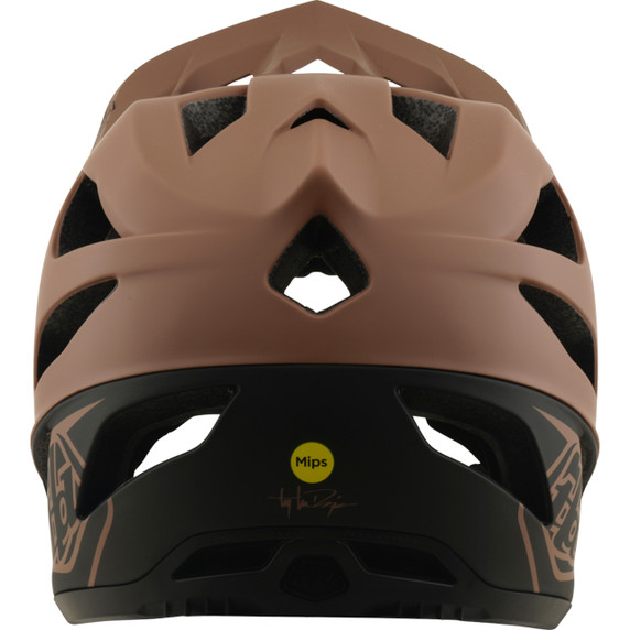 Troy Lee Designs Stage AS Unisex Helmet Drone Sienna/Charcoal