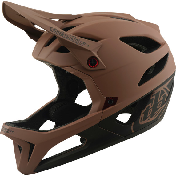 Troy Lee Designs Stage AS Unisex Helmet Drone Sienna/Charcoal