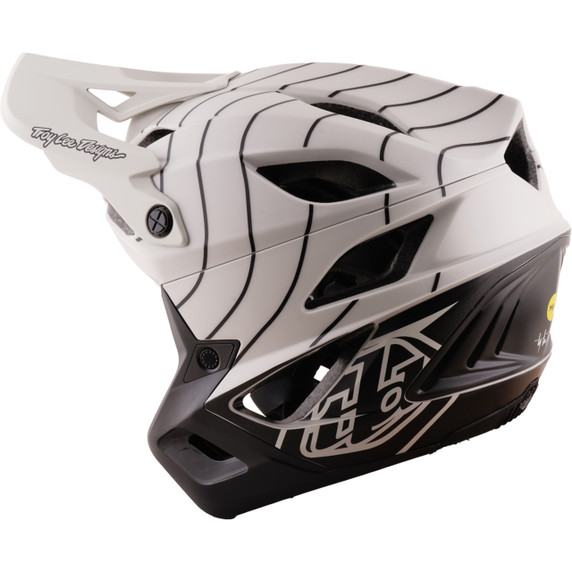 Troy Lee Designs Stage Stunt AS Unisex Helmet Airwaves Pumice