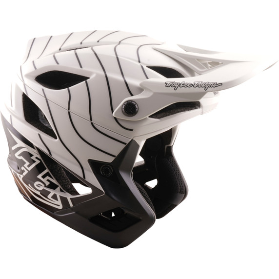 Troy Lee Designs Stage Stunt AS Unisex Helmet Airwaves Pumice