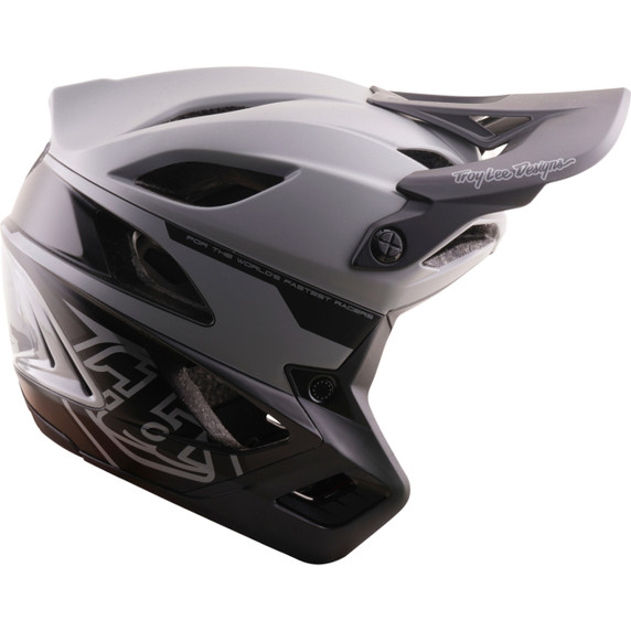 Troy Lee Designs Stage Stunt AS Unisex Helmet Roamer Grey