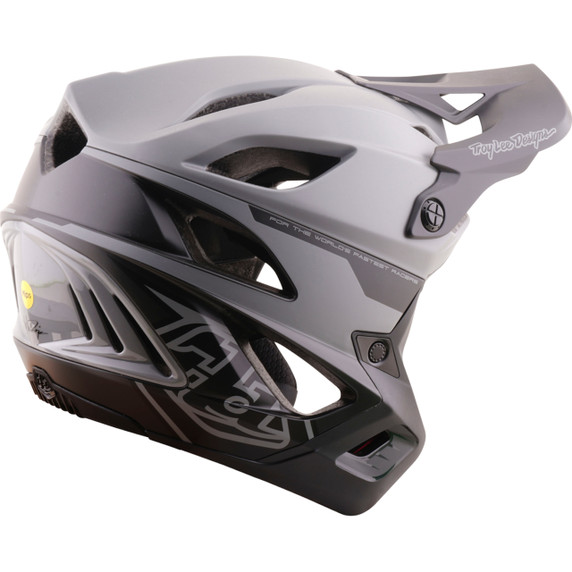 Troy Lee Designs Stage Stunt AS Unisex Helmet Roamer Grey