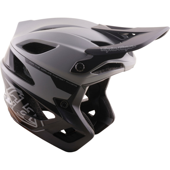 Troy Lee Designs Stage Stunt AS Unisex Helmet Roamer Grey