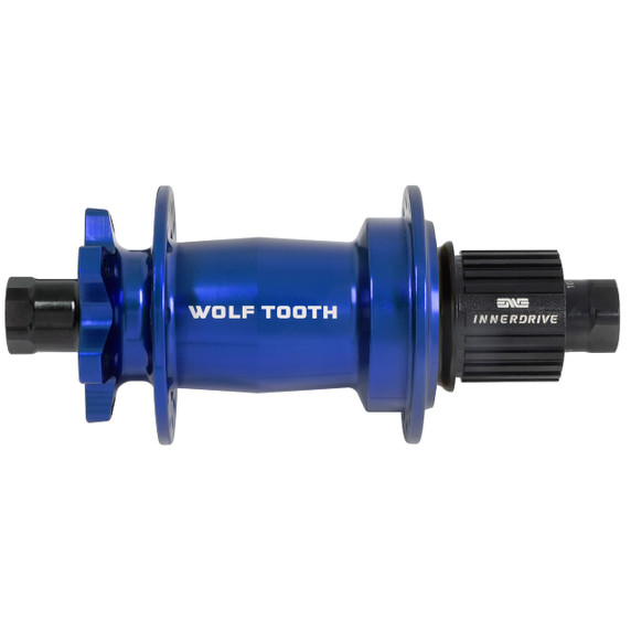 Wolf Tooth Mountain 32H 6-Bolt J-Bend 60T Ratchet Rear Hub