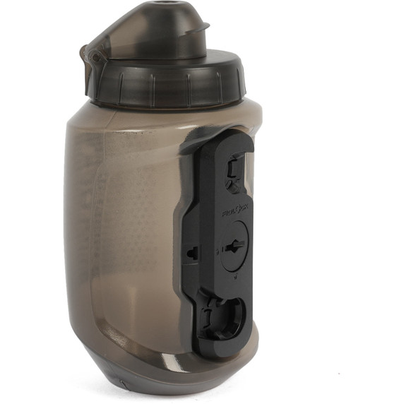 Fidlock Twist Single Bottle Transparent Black 550ml